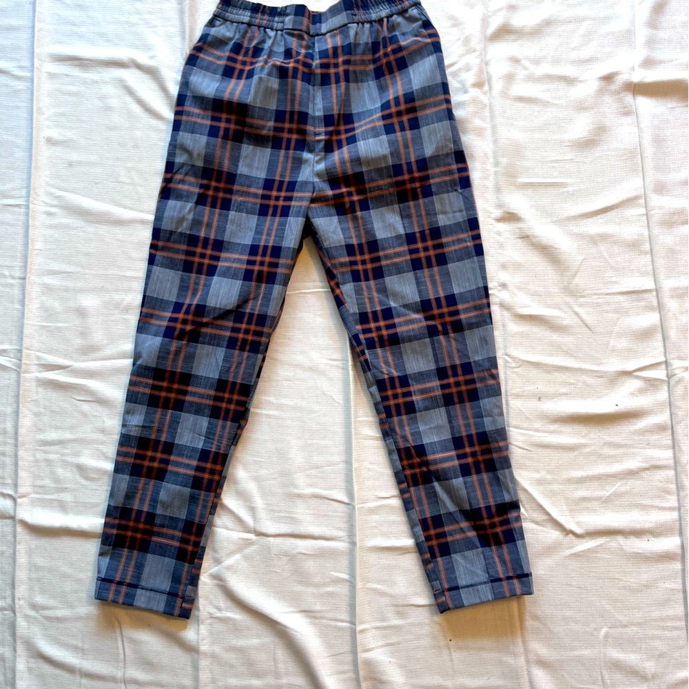 PULL&BEAR flannel pants